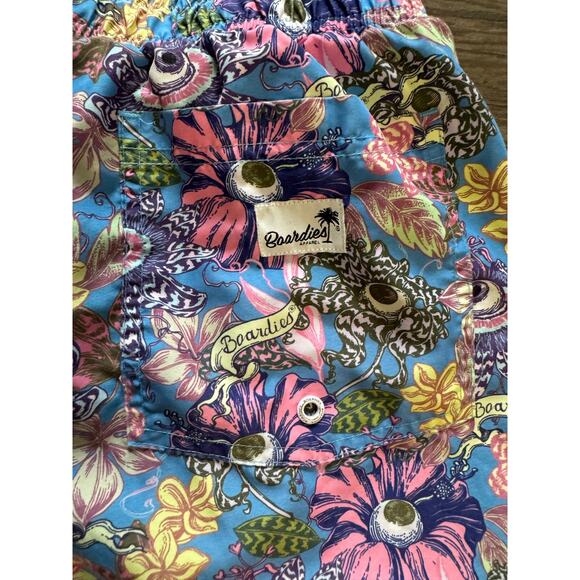 Boardies Tropical Eyeball Swim Trunks Size XL‎ - Picture 3 of 5